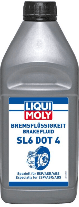 Liqui Moly Brake Fluid SL6 DOT4 Fren Hidroliği (1 Litre) | LQM-21168