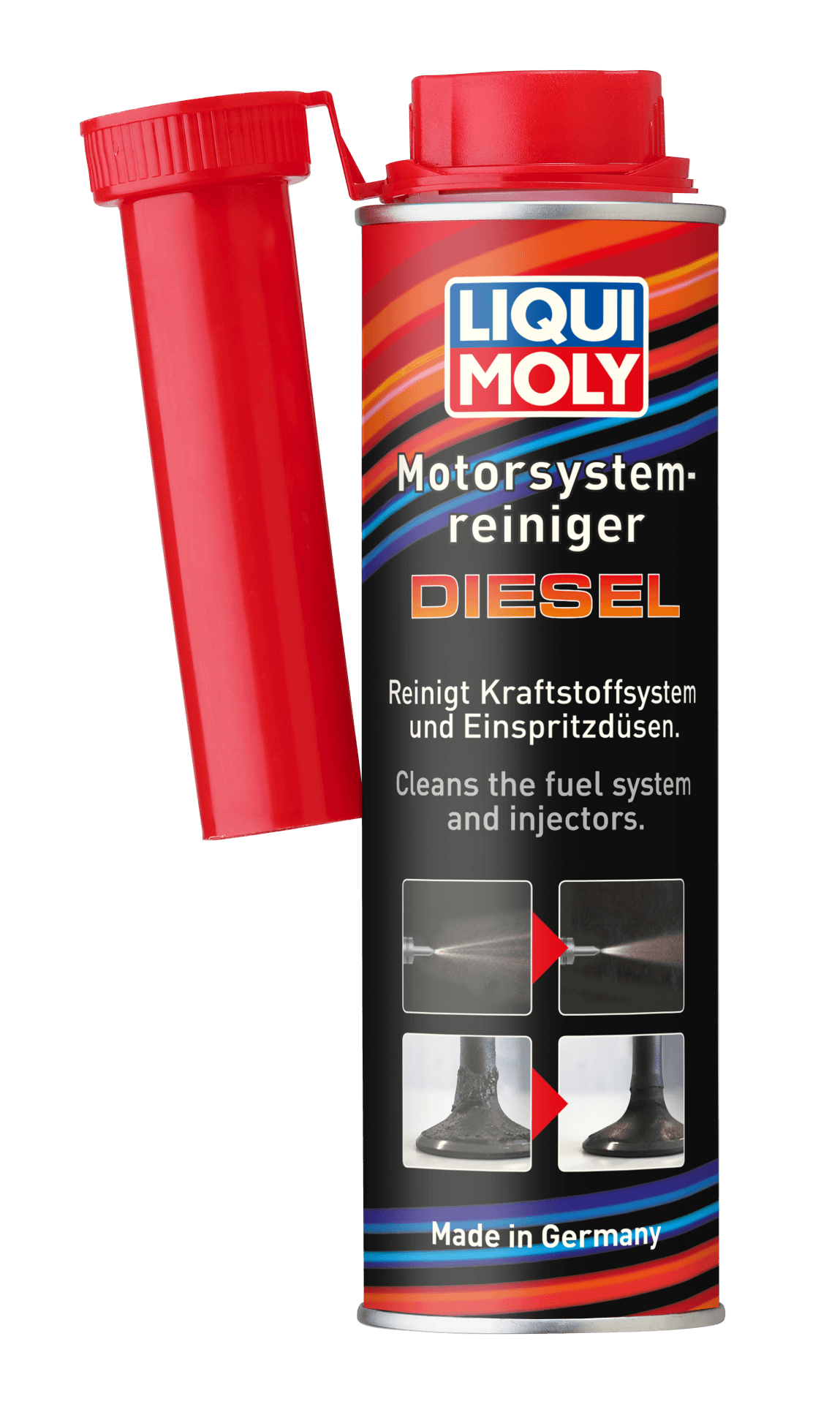 Liqui Moly Yeni Nesil Dizel Sistem Temizleyici Yakıt Katkısı ( 300 ml ) | LQM-21491