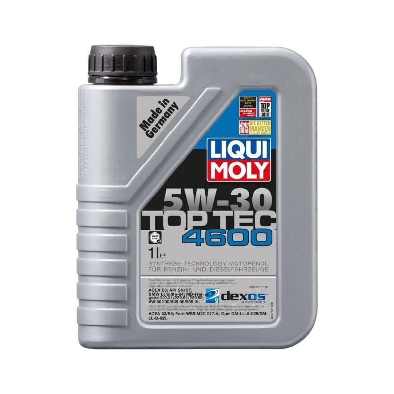 Liqui Moly Top Tec 4210 0W30 Motor Yağı 1 L 1 Litre | LQM-21604