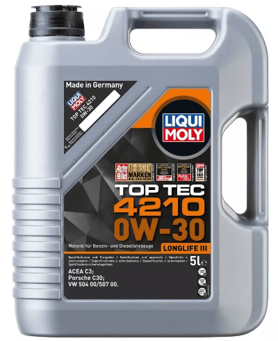 Liqui Moly Top Tec 4210 0w30 (5 Litre) | LQM-21605