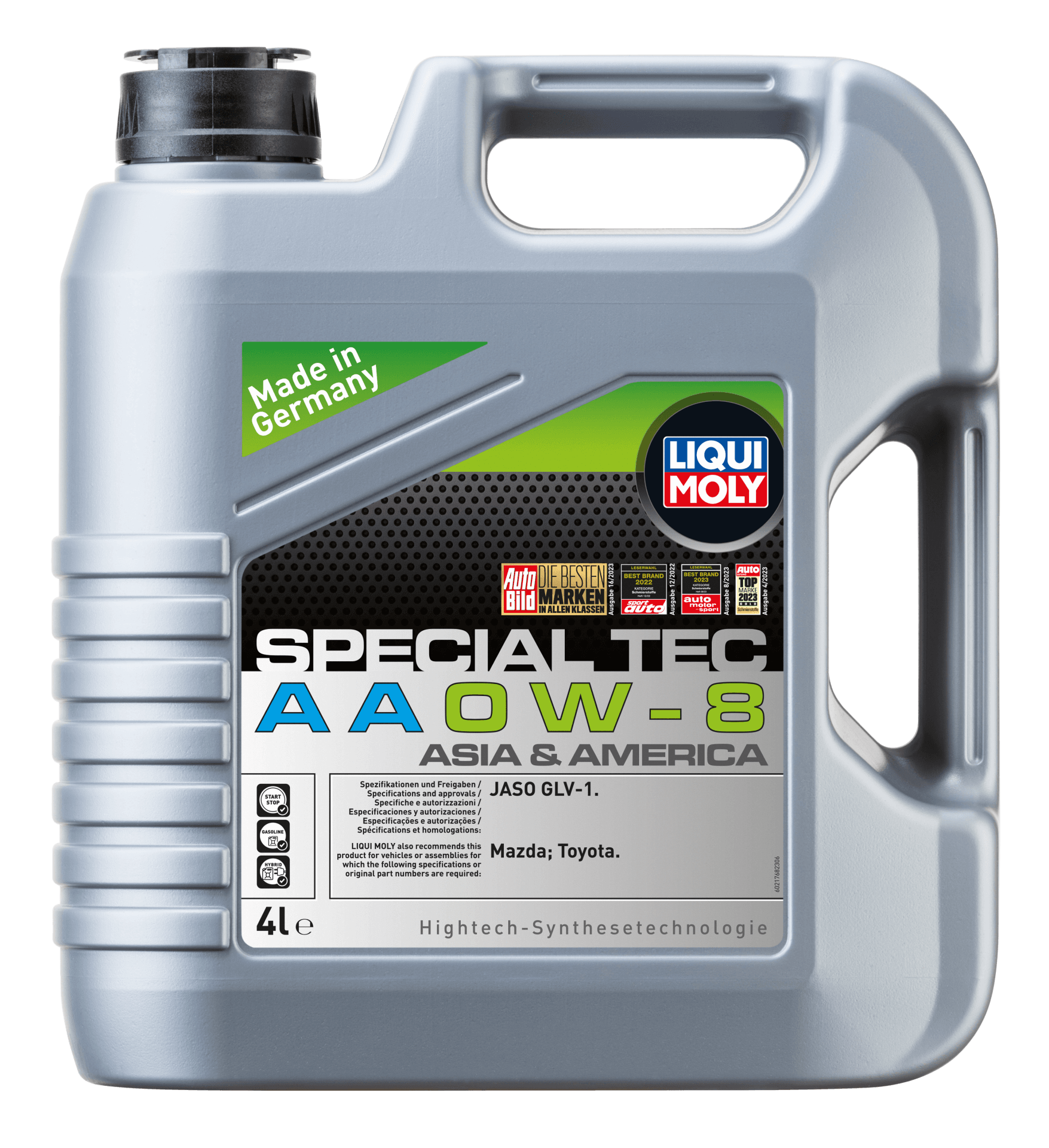 Liqui Moly Special Tec AA 0W-8 Motor Yağı (4 Litre) | LQM-21768