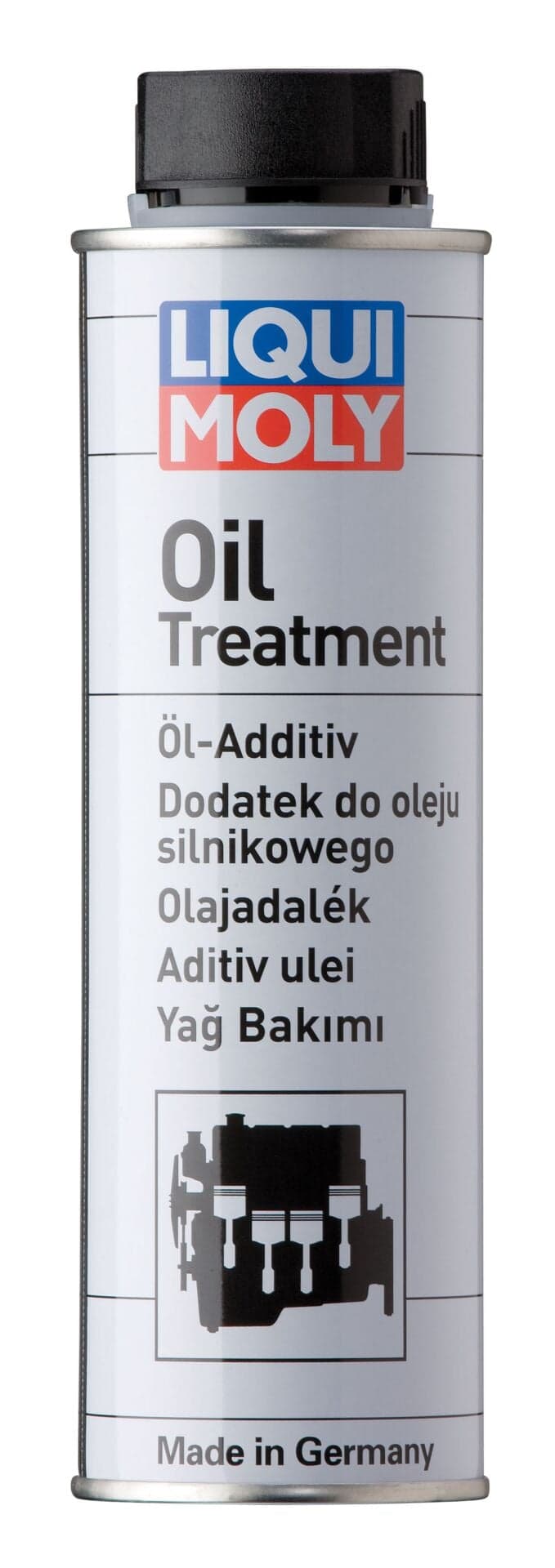Liqui Moly Oil Treatment Yağ Bakımi Katkısı 300 mL | LQM-2180