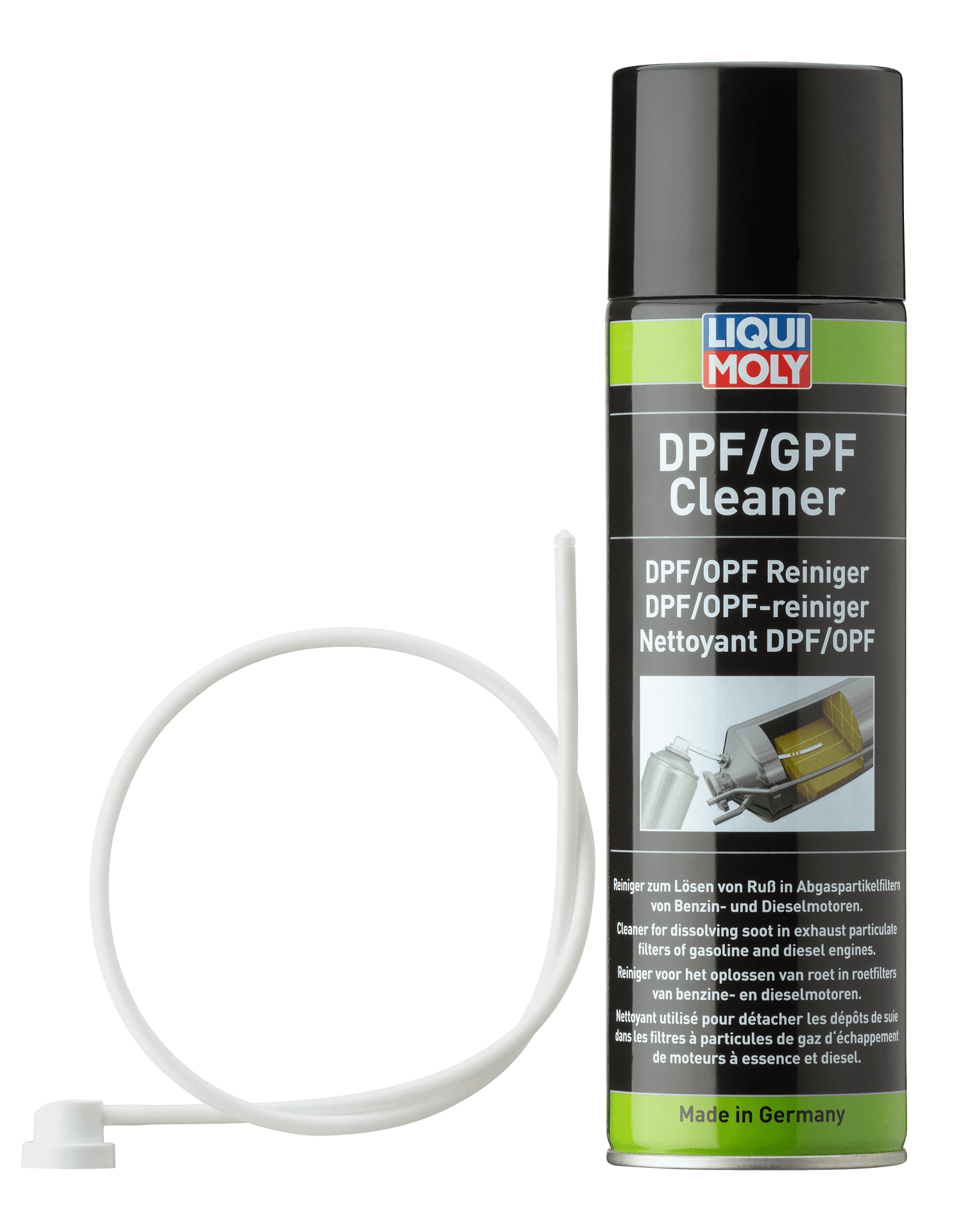 Liqui Moly DPF / GPF Partikül Filtre Temizleme Spreyi ( 400 ml ) | LQM-21942