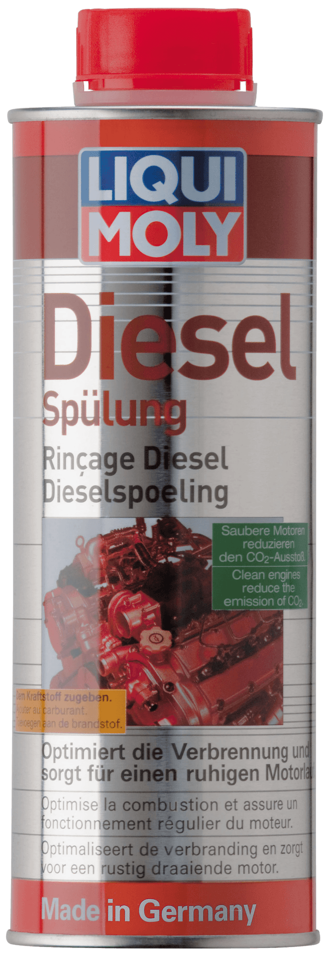 Liqui Moly Dizel Enjektör ve Yanma Odası Temizleyici ( 500 ml ) | LQM-21957