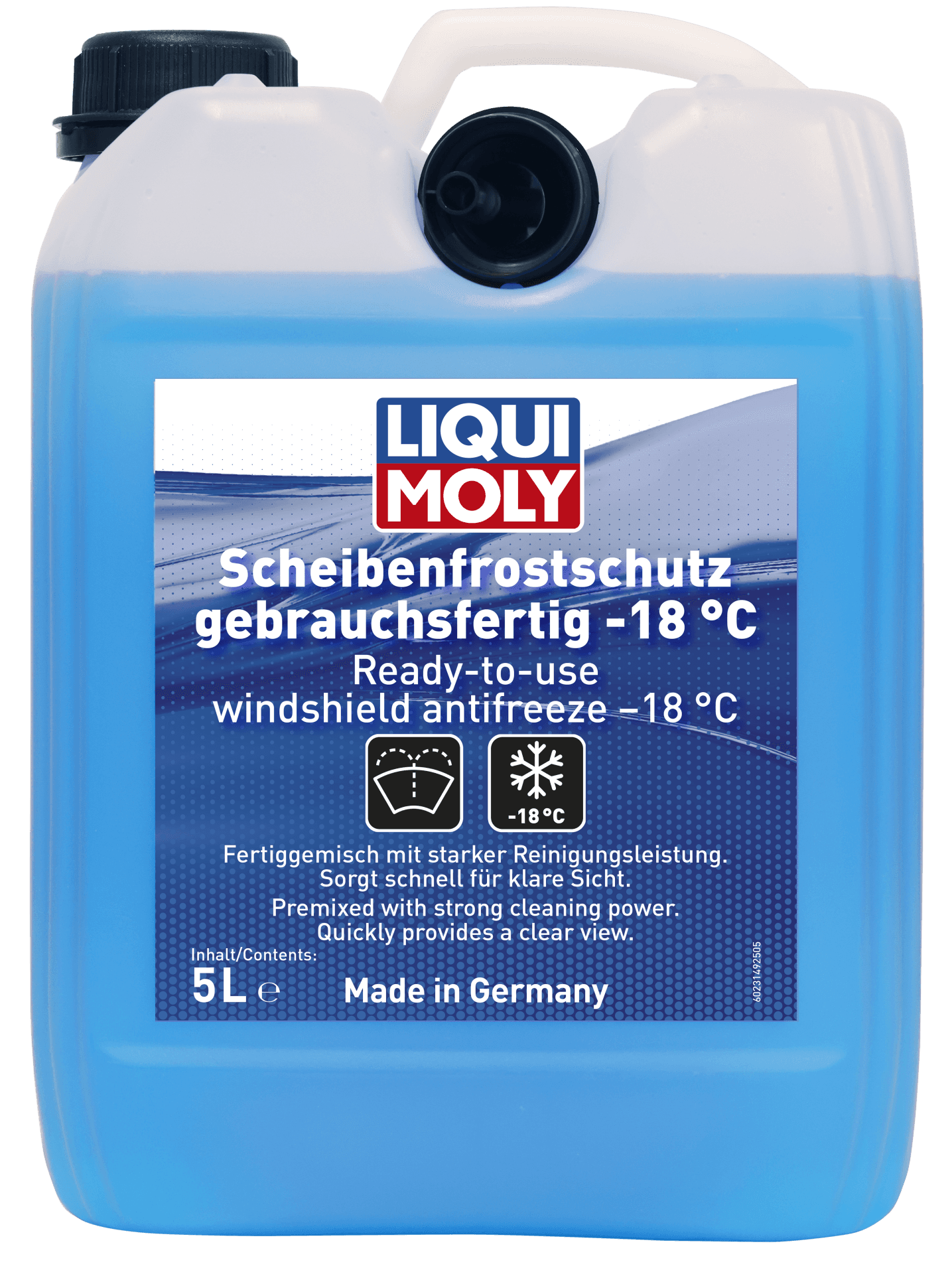 Liqui Moly Antifrizli Cam Silecek Suyu -18°C ( 5 Litre ) (Oto Bakım) | LQM-23149