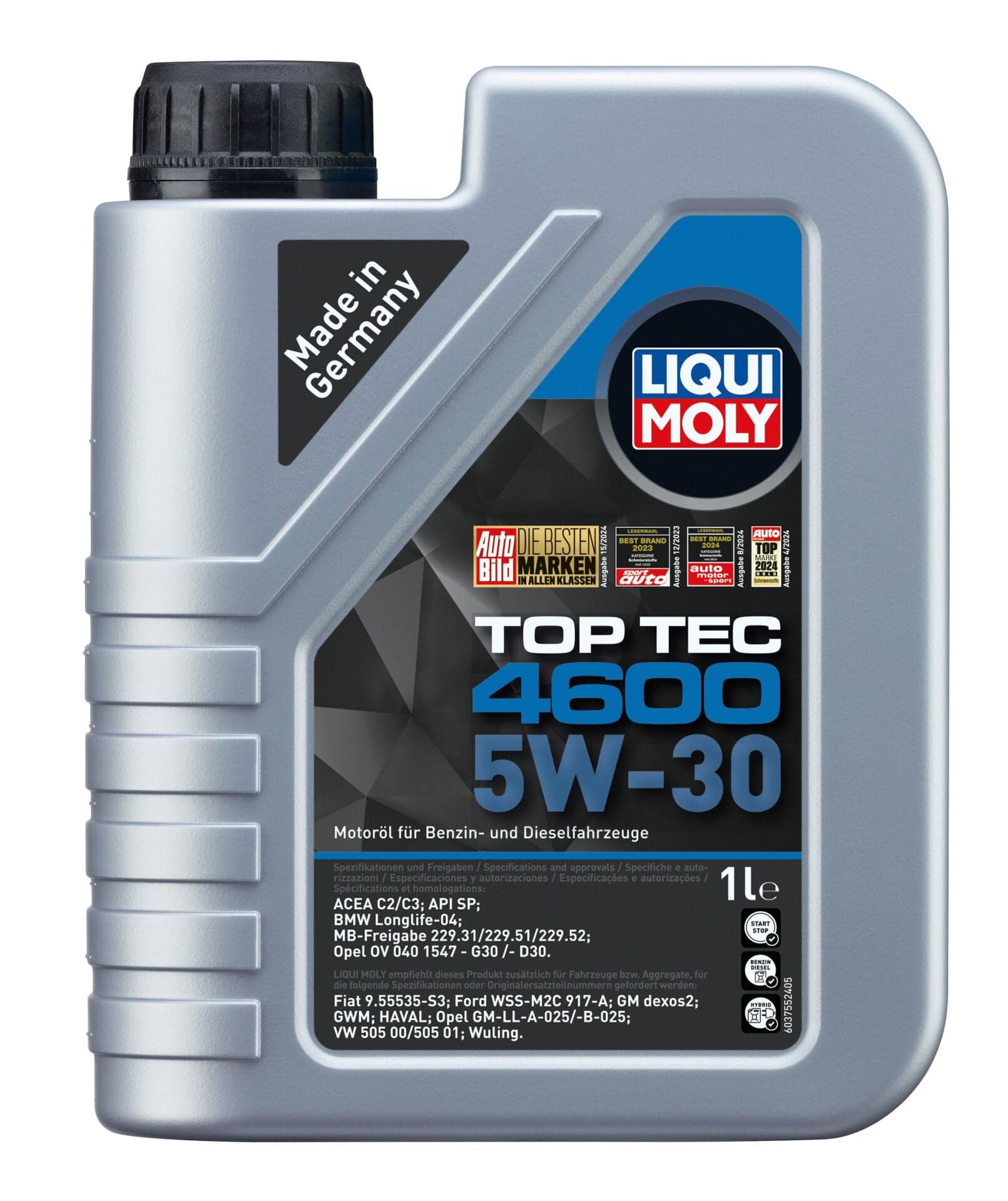 Liqui Moly TopTec 4600 5W30 1 Litre | LQM-2315
