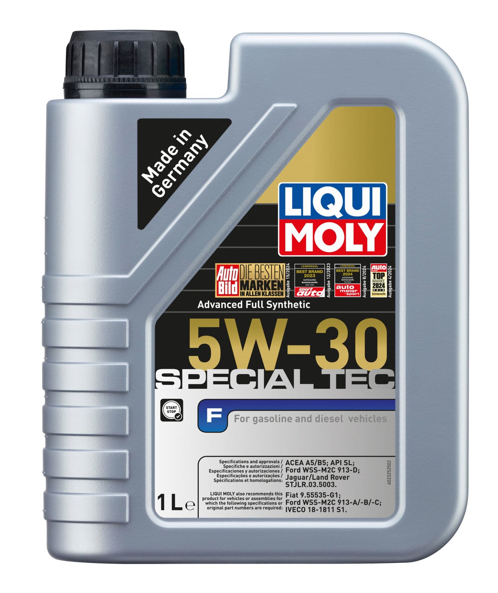 Liqui Moly Special Tec F 5W30 Motor Yağı 1 Litre | LQM-2325