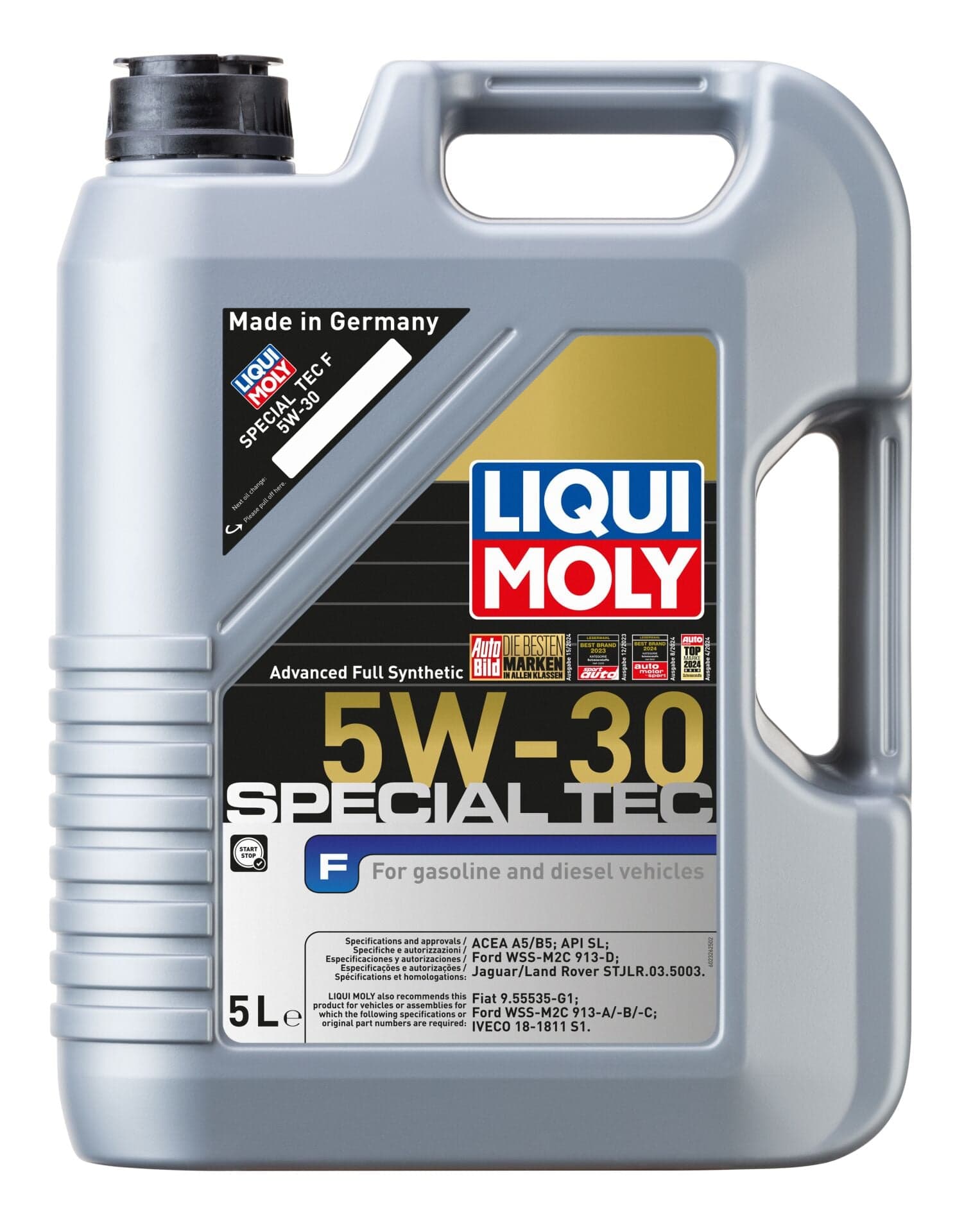 Liqui Moly Leichtlauf Special F 5W30 Motor Yağı 5 Litre | LQM-2326