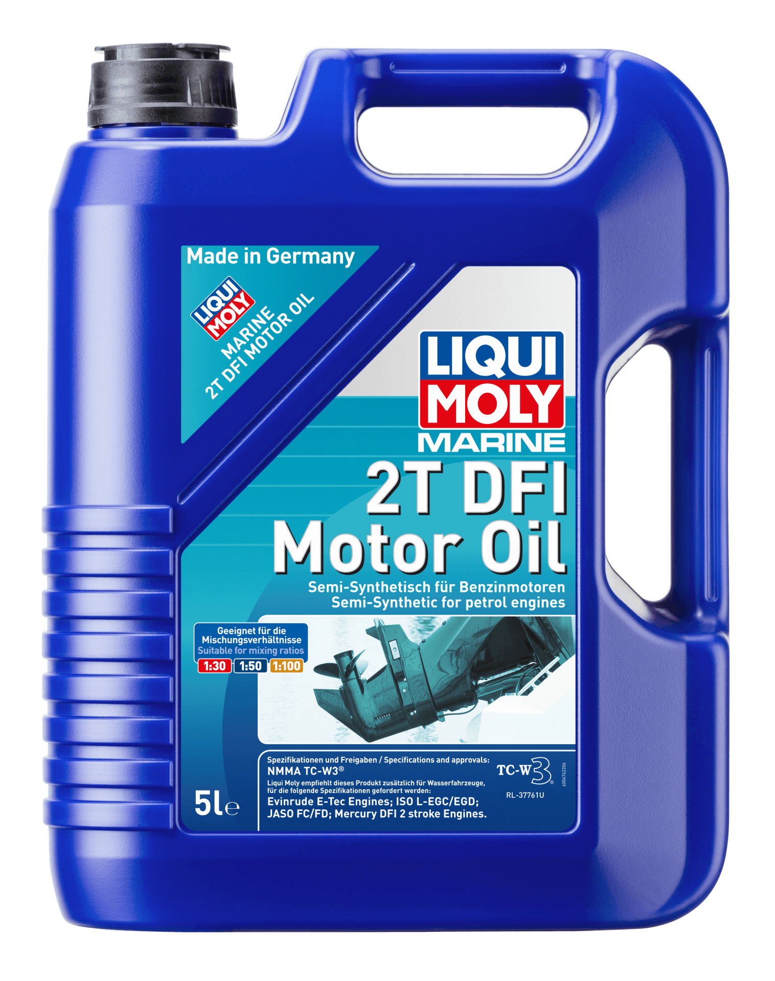 Liqui Moly Marine 2T DFI Motor Yağı (5 Litre) | LQM-25063