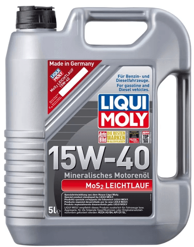 Liqui Moly Mos2 Low Fiction 15W-40 ( 5 Litre ) | LQM-2571