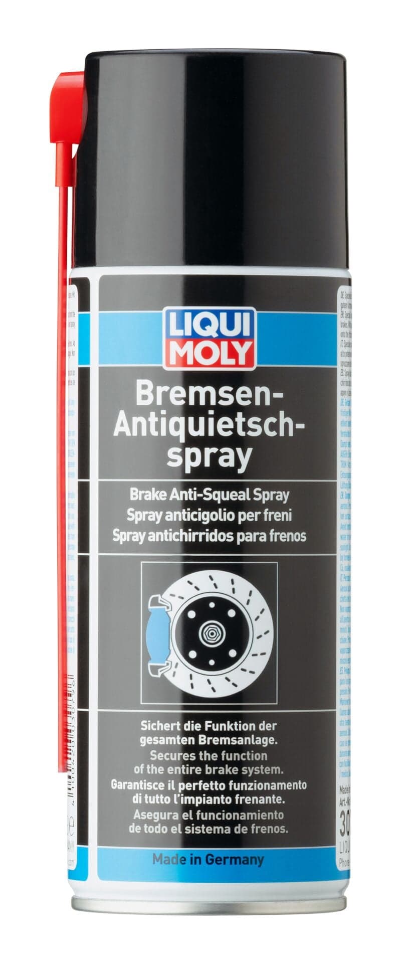 Liqui Moly Fren Sesi Kesme Spreyi 400 mL | LQM-3079