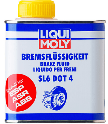 Liqui Moly Brake Fluid SL6 DOT4 Fren Hidroliği ( 500 ml ) | LQM-3086