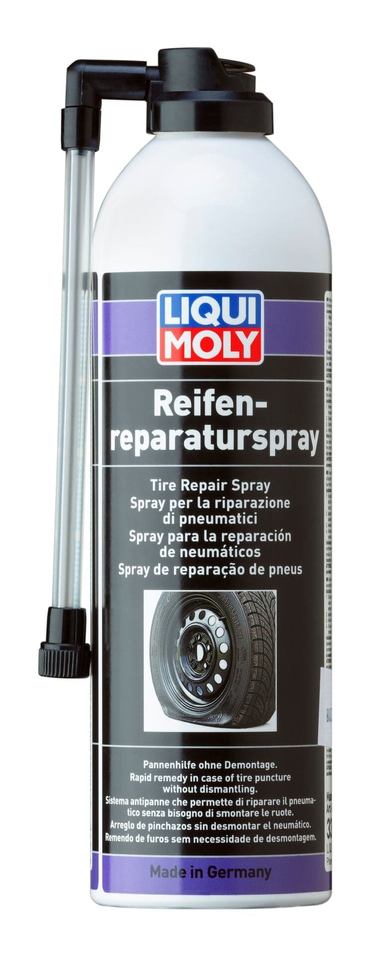 Liqui Moly Lastik Tamir Spreyi 500 mL | LQM-3343