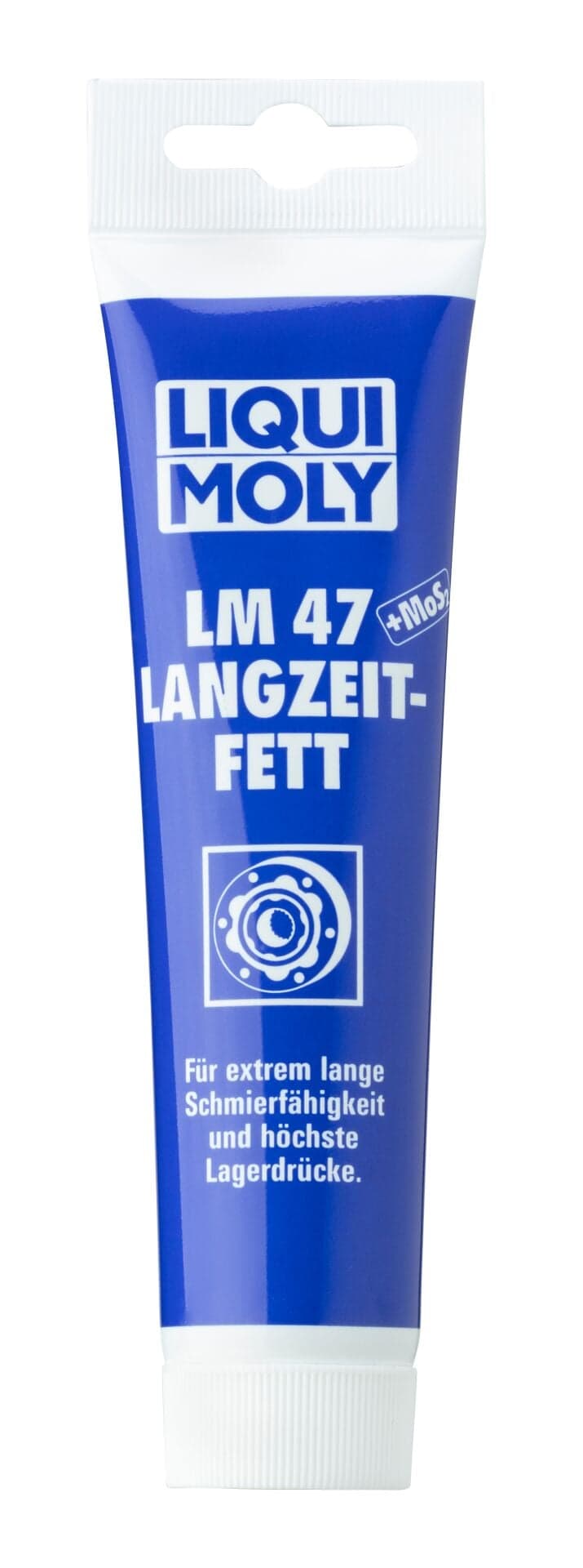 Liqui Moly LM 47 Uzun Ömürlü - MoS2 Katkılı Gres | LQM-3510