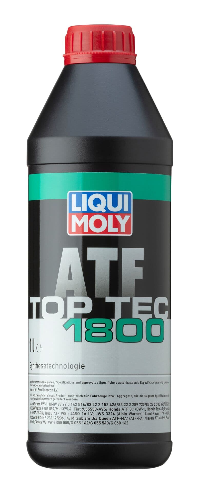 Liqui Moly Top Tec ATF 1800 Otomatik Şanzıman Yağı LQM-3687 1 Litre | LQM-3687