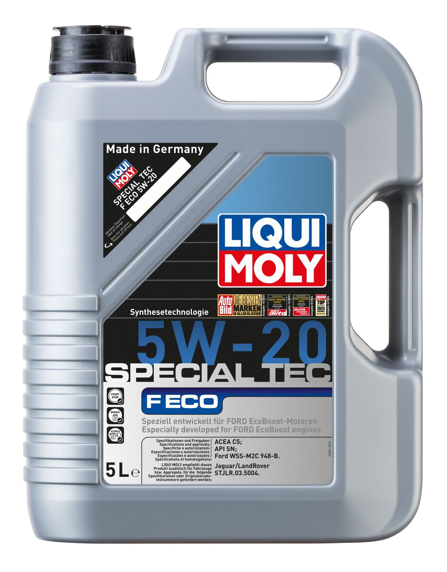 Liqui Moly Specıal Tec F Eco 5W20 Motor Yağı 5 Litre | LQM-3841
