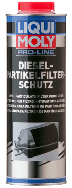 Liqui Moly Pro-Line Dizel Partikül Filtre Koruyucu (1 Litre) | LQM-5123