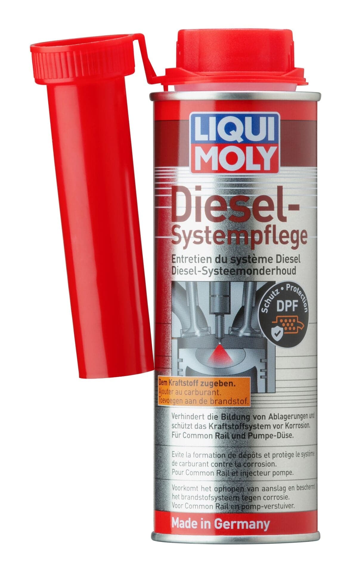 Liqui Moly Dizel Sistem Temizleyici Yakıt Katkısı 250 mL | LQM-5139