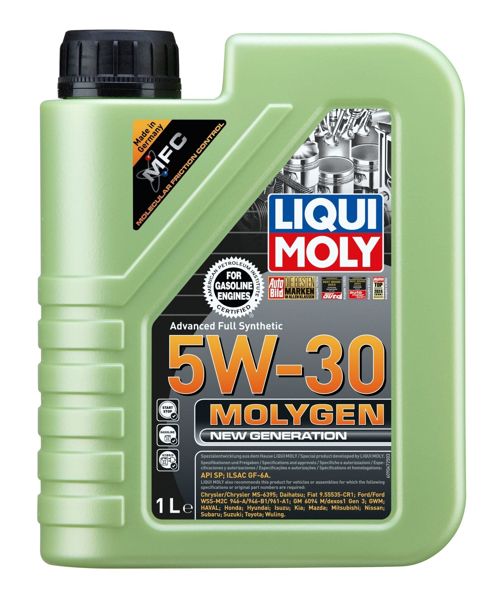 Liqui Moly Molygen New Generation 5W30 1 Litre | LQM-9047