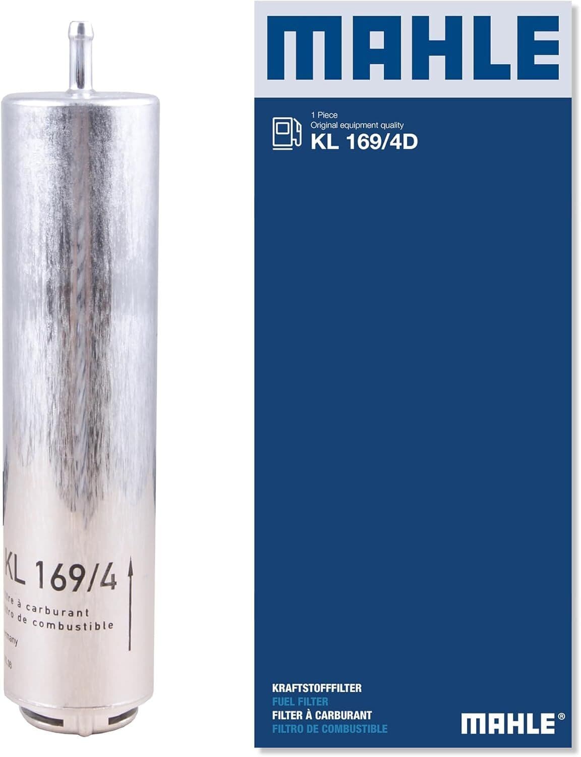 BMW 118d 120d E81/E87 M47 Yakıt Filtresi | MAHLE KL169/4D