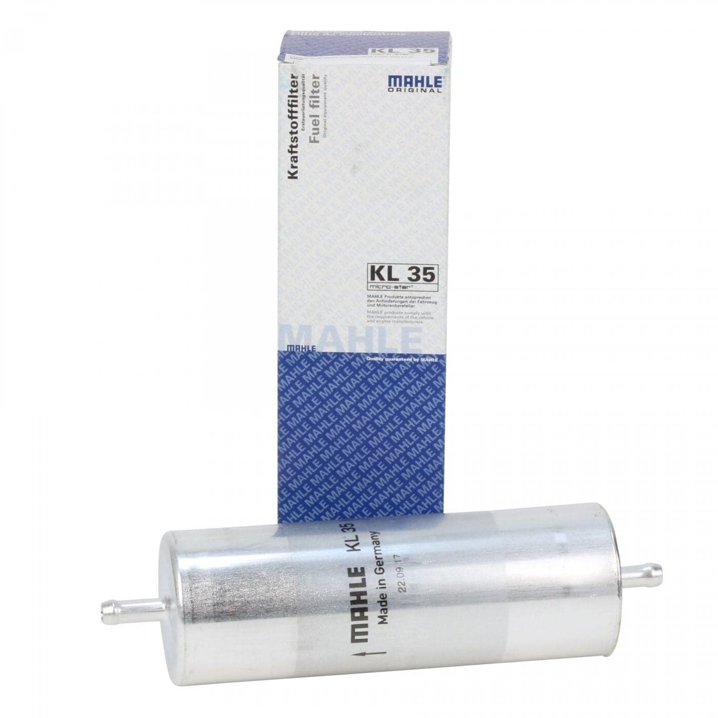 BMW 3 Serisi E36 M3 3.0 Coupé S50 Yakıt Filtresi | MAHLE KL35