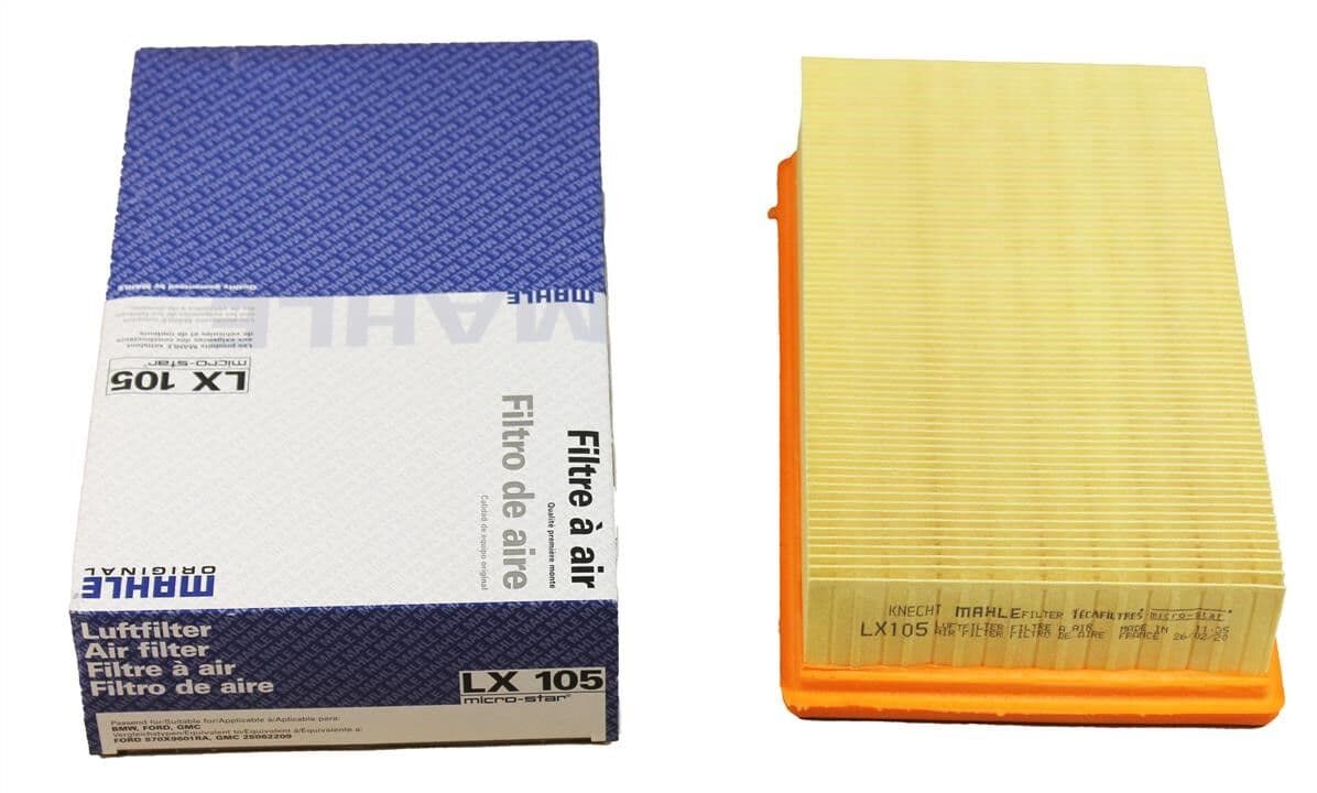 BMW 3 Serisi E36 316i M40 Hava Filtresi | MAHLE LX 105