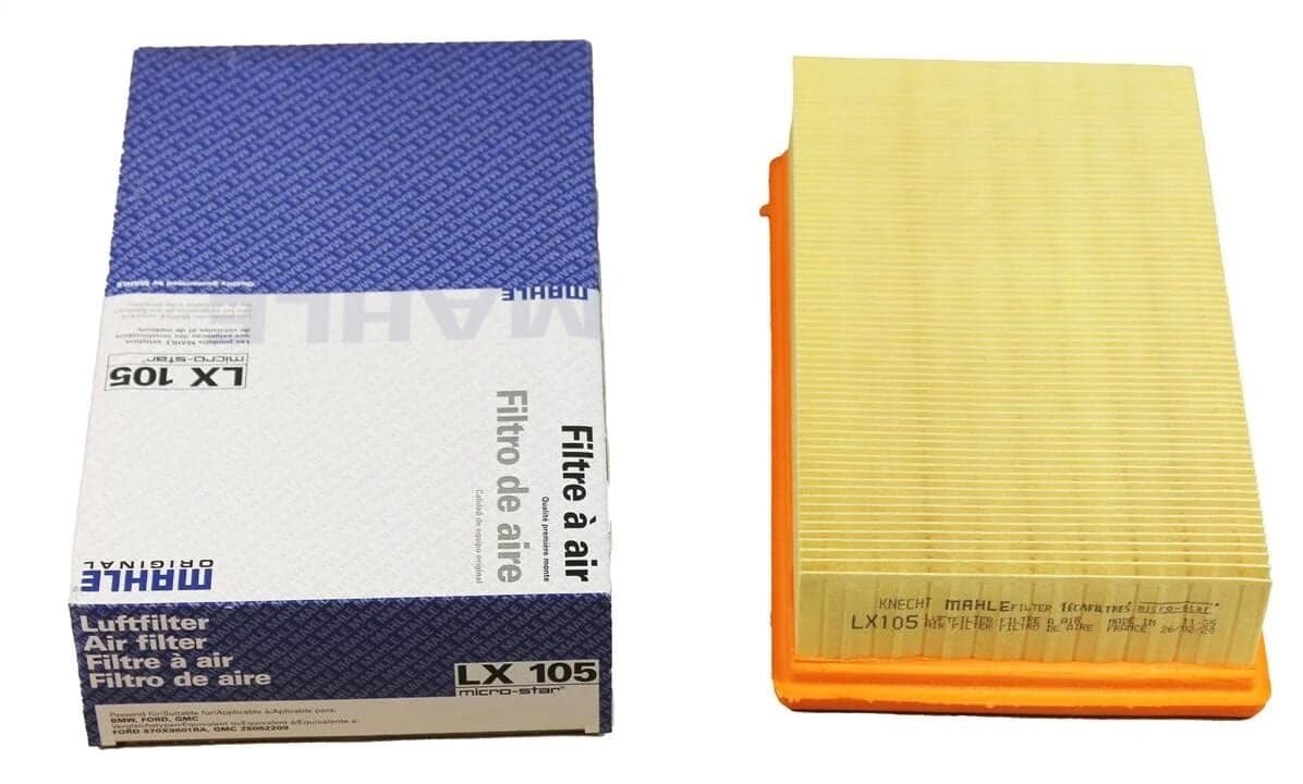 BMW 3 Serisi E36 316i M43 Hava Filtresi | MAHLE LX105