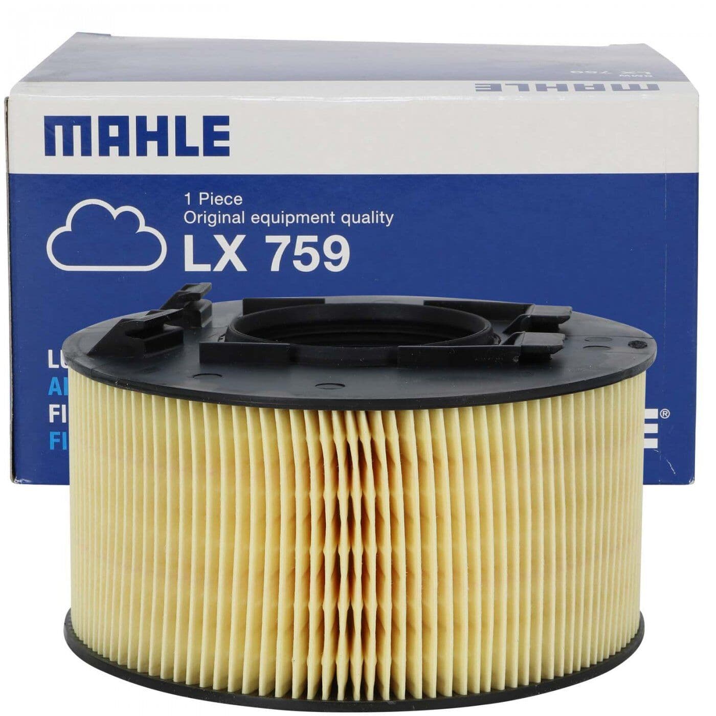 BMW 3 Serisi E46 318i/Ci N42 N46 Hava Filtresi | MAHLE LX759