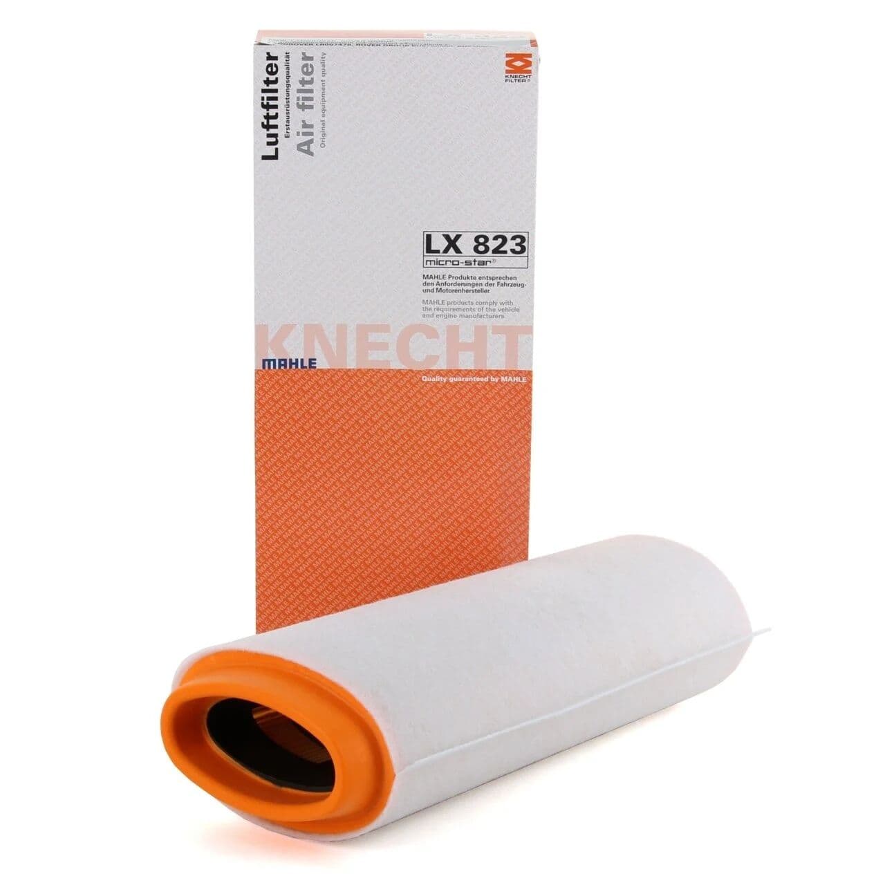 BMW 116d 118d 120d E81/E87 M47 Hava Filtresi | MAHLE LX823