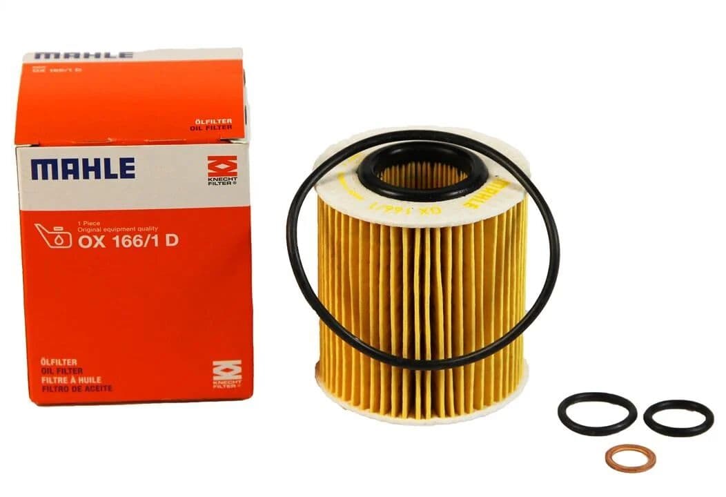 BMW 3 Serisi E90/E91 320i N46 Yağ Filtresi | MAHLE OX166/1D
