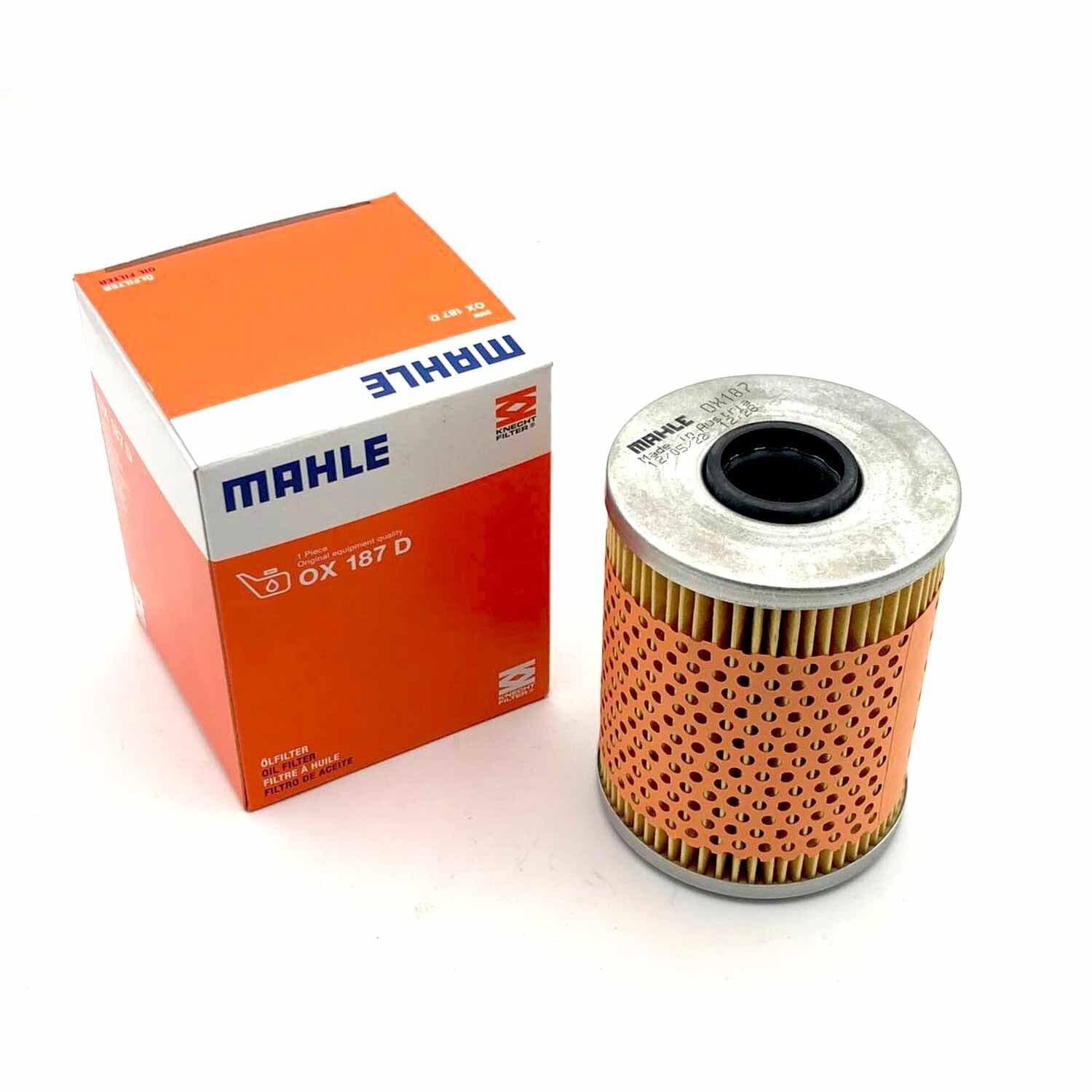 BMW 3 Serisi E36 M3 3.2 S52 Yağ Filtresi | MAHLE OX187D