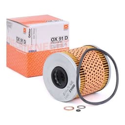 BMW 3 Serisi E36 318i M43 Yağ Filtresi | MAHLE OX 91D