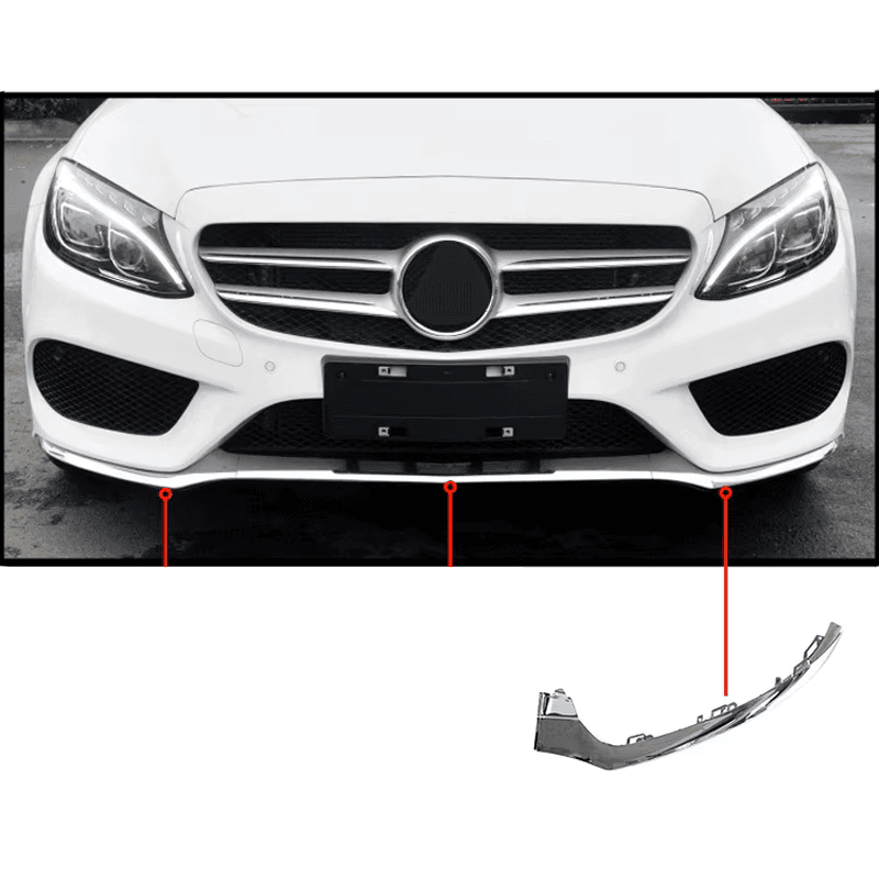 Mercedes W205 Ön Sol Tampon Nikelajı | WENDERPARTS M A2058851374