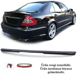 Mercedes E Serisi W211 Bagaj Spoileri | WENDER M A2117900488
