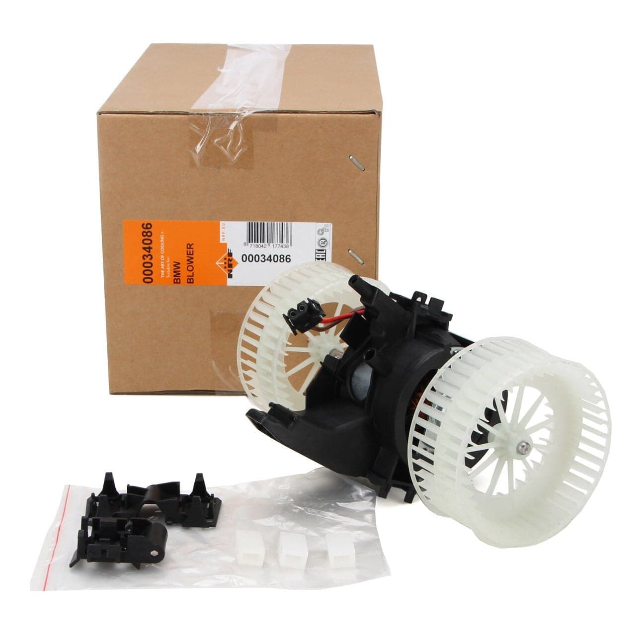 BMW E60 Kalorifer Motoru | NRF 34086