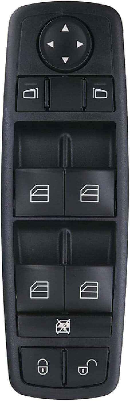 Mercedes W169 Cam Açma Düğmesi Ön Sol | OSSCA 23326