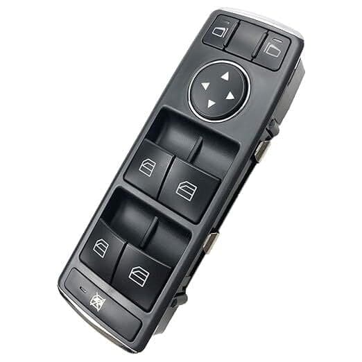 Mercedes W204 Cam Açma Düğmesi Ön Sol Ayna Katlamasız | OSSCA 27132