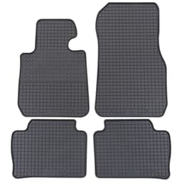 BMW 3 Serisi F30 F31 2012-2018 Siyah Lastik Paspas