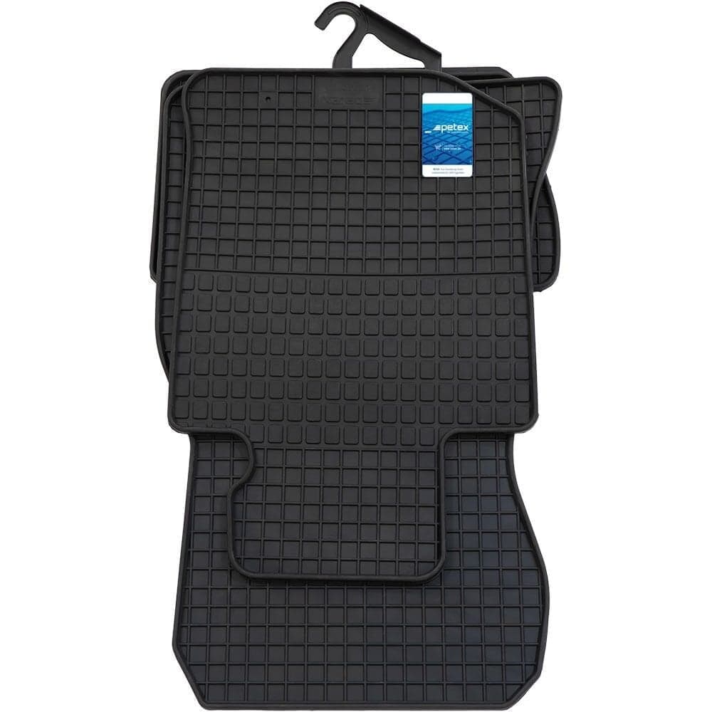 BMW 4 Serisi G22 2020-2024 Siyah Lastik Paspas