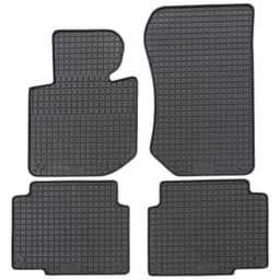 BMW 3 Serisi E36 1991-1998 Siyah Lastik Paspas