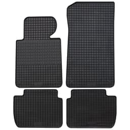 BMW 3 Serisi E46 1998-2006 Siyah Lastik Paspas