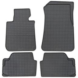 BMW 1 Serisi E87 E88 2004-2011 Siyah Lastik Paspas