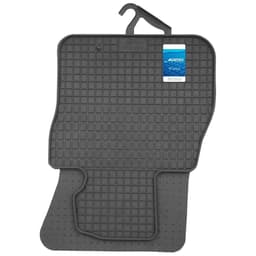 BMW 1 Serisi F40 2019- Siyah Lastik Paspas