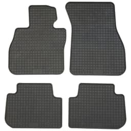 BMW 1 Serisi F40 2019- Siyah Lastik Paspas