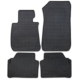 BMW 3 Serisi E90 E91 E92 2005-2013 Siyah Lastik Paspas