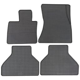 Bmw X5 Serisi F15 2014-18 Siyah Lastik Paspas