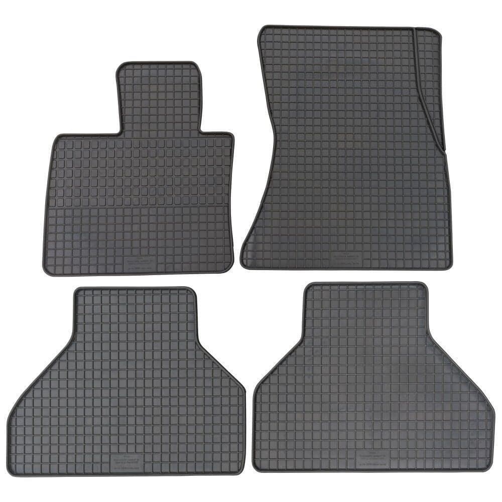 Bmw X5 Serisi F15 2014-18 Siyah Lastik Paspas