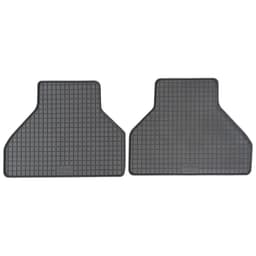 Bmw X5 Serisi F15 2014-18 Siyah Lastik Paspas