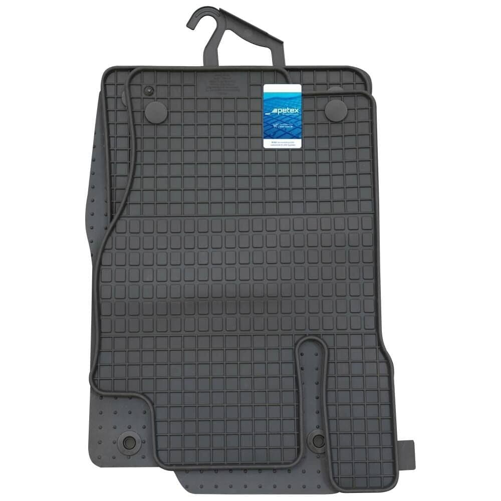 Mercedes GLE W166 2011-2019 Siyah Lastik Paspas