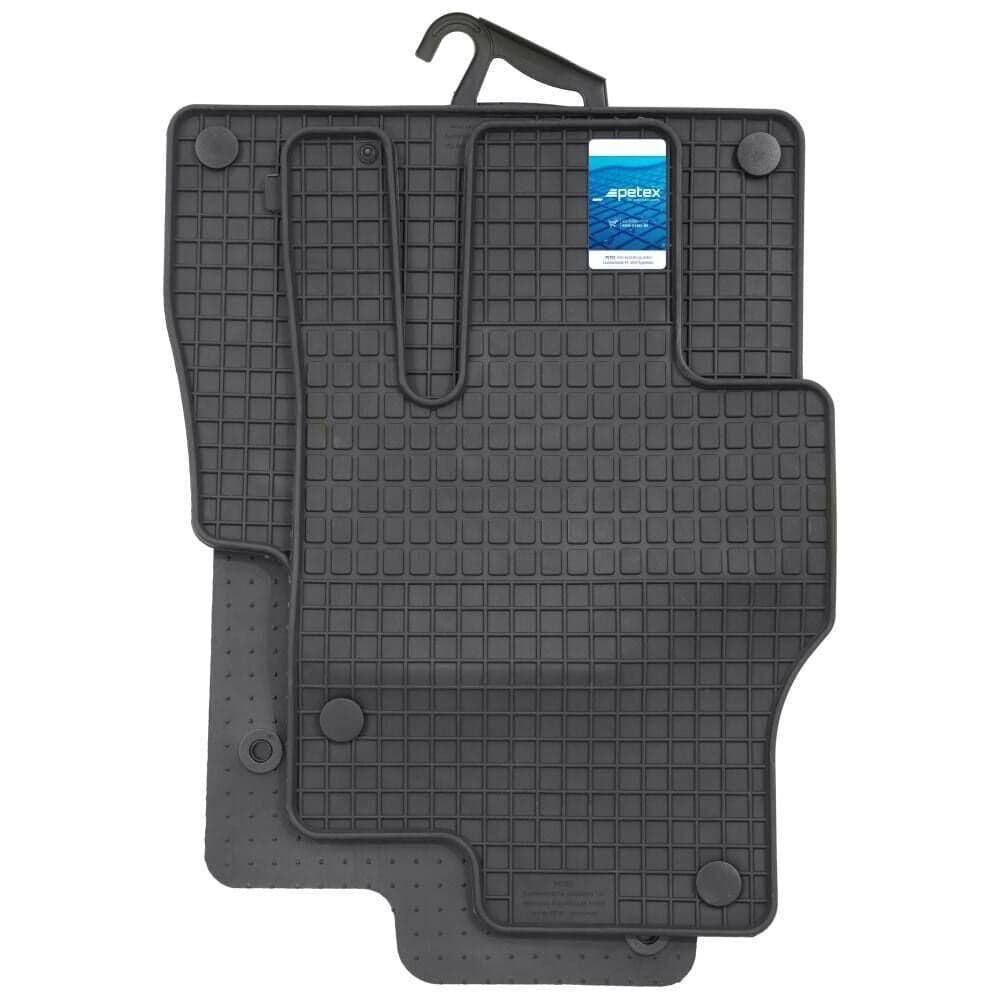 Mercedes GLE W167 2019-2024 Siyah Lastik Paspas